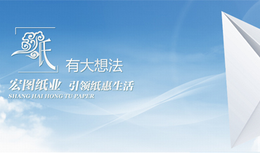 建站案例：上海宏圖紙業有限公司